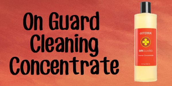 on guard cleaning concentrate