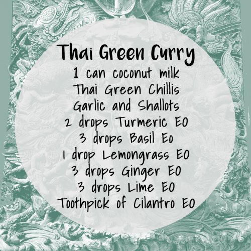 vegan Green curry recipe